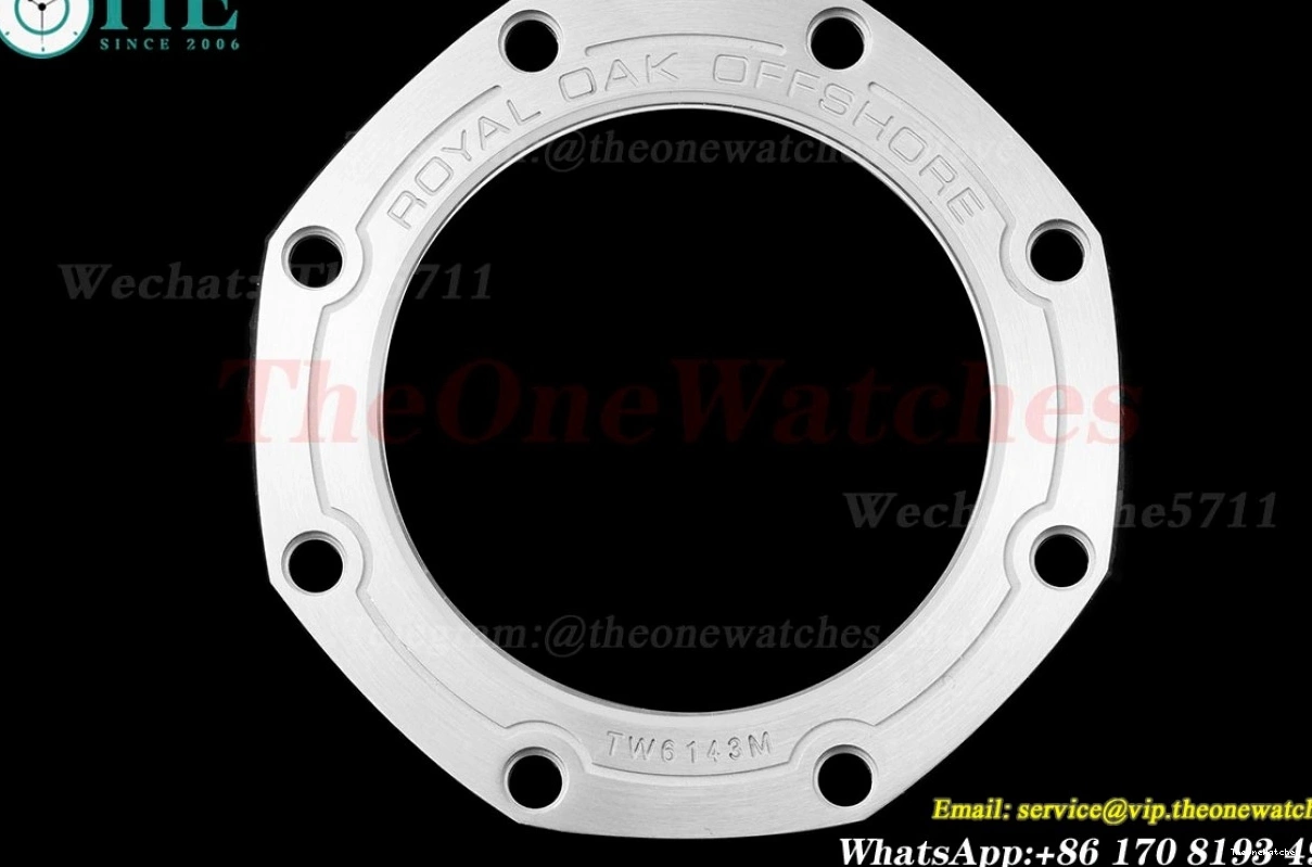Green Royal 42mm Oak A4308 SS Stk Clone RU Diver Offshore APS 15720 Super 0511